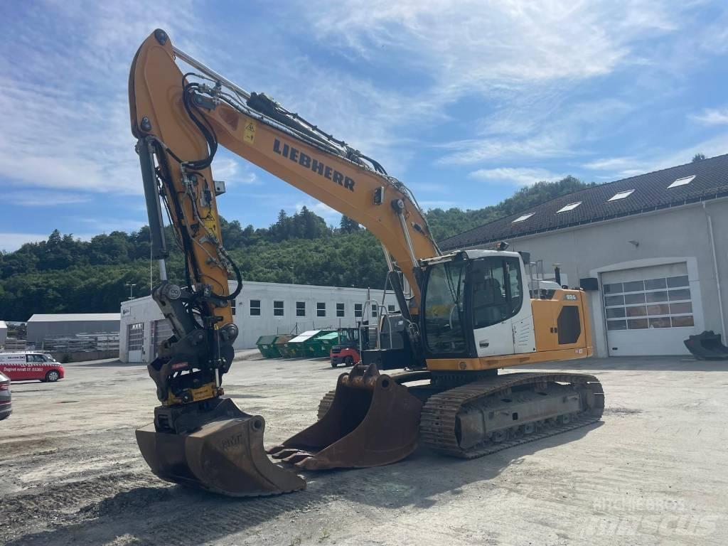 Liebherr R924 G8 Raupenbagger