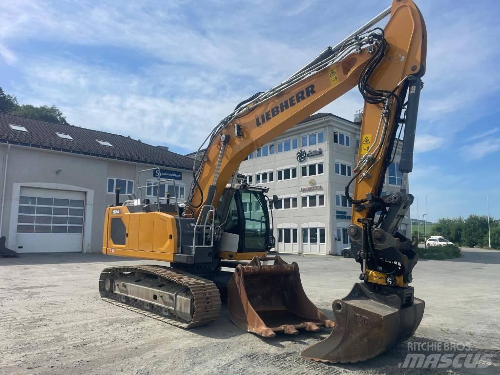 Liebherr R924 G8 Raupenbagger