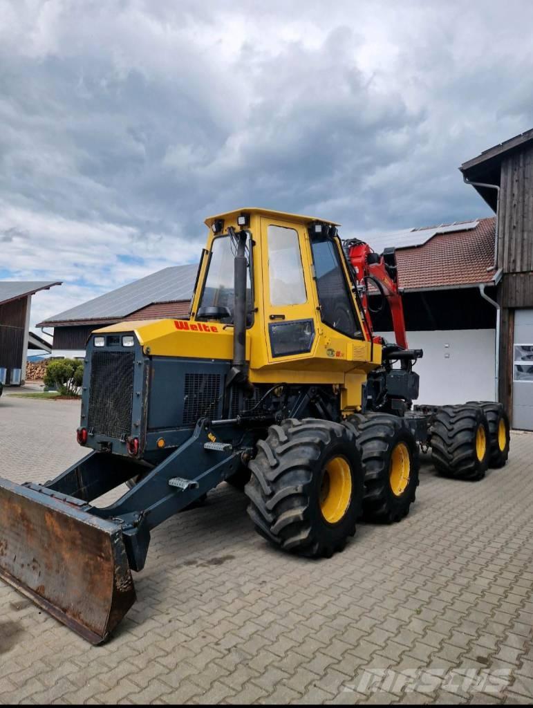 Welte W 240 Titan Forwarder