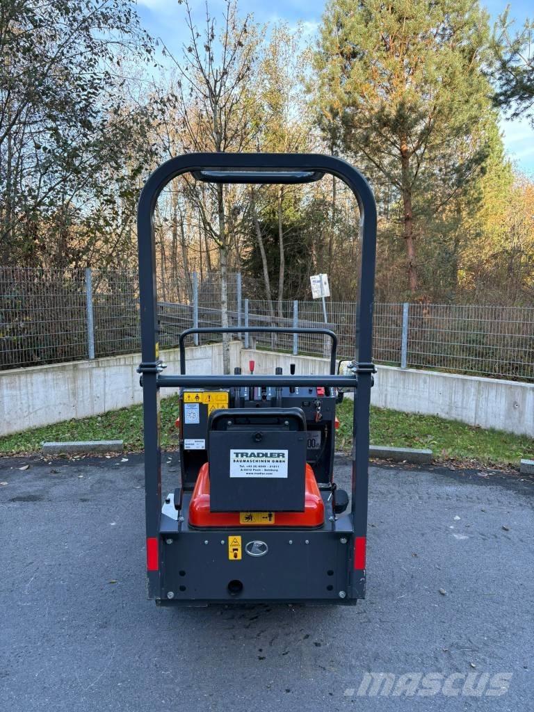 Kubota KC 70 Minidumper