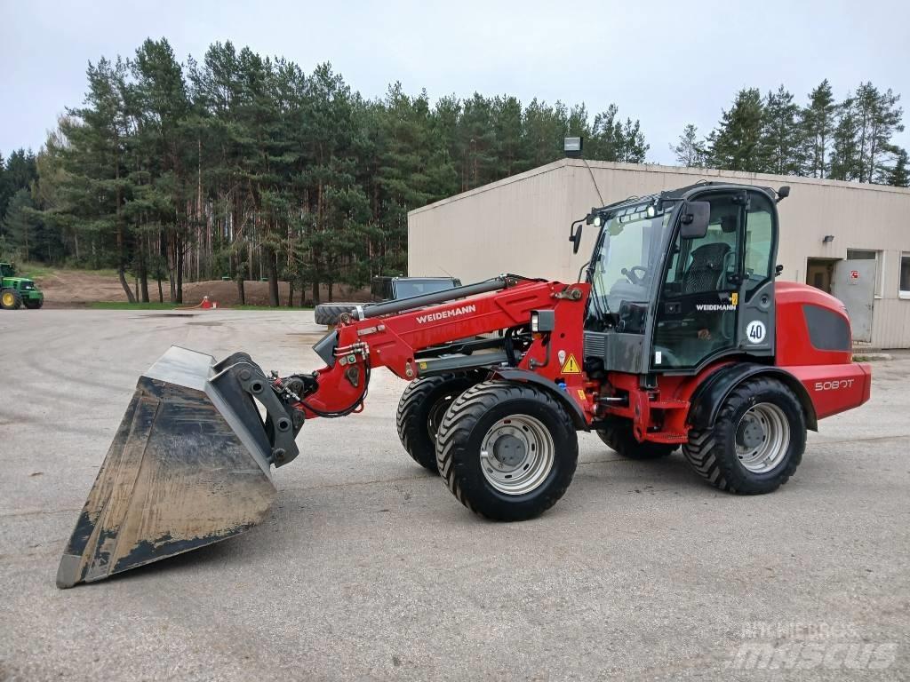Weidemann 5080T Teleskoplader für Landwirtschaft