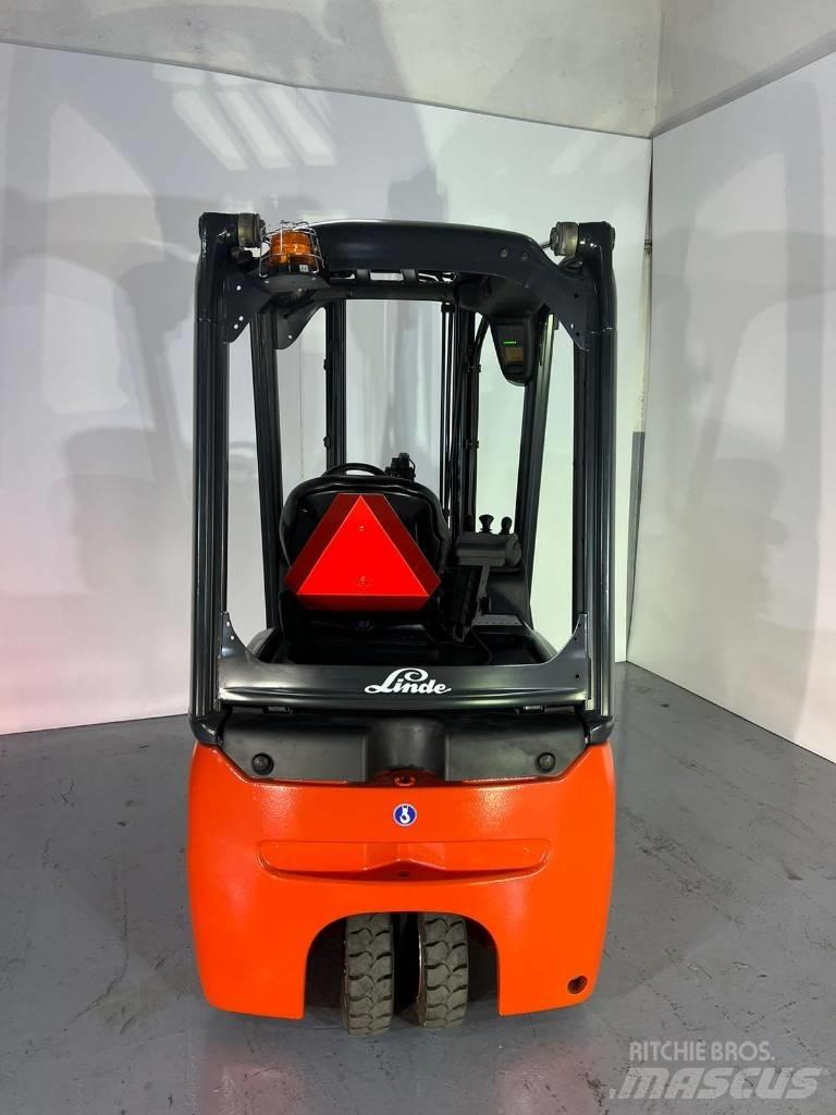 Linde E14 Elektrische heftrucks