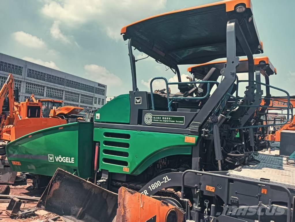 Vögele 1800-3 Strassenfertiger