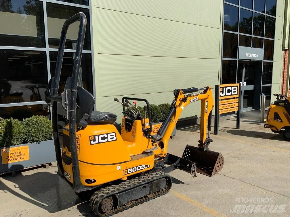JCB 8008 Minibagger < 7t
