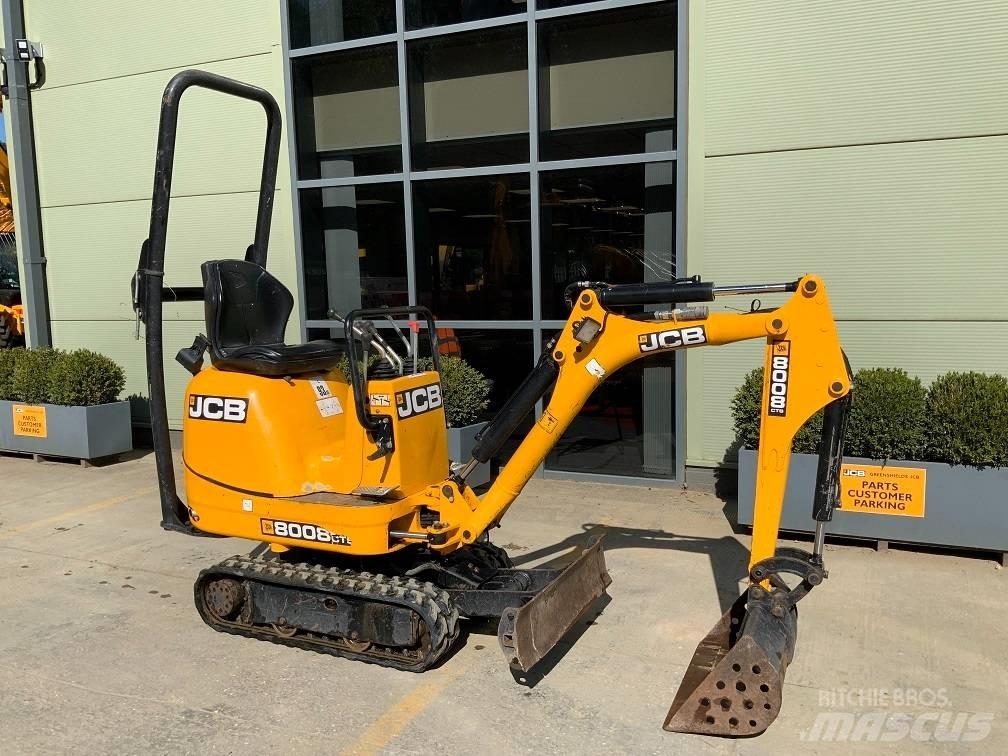 JCB 8008 Minibagger < 7t