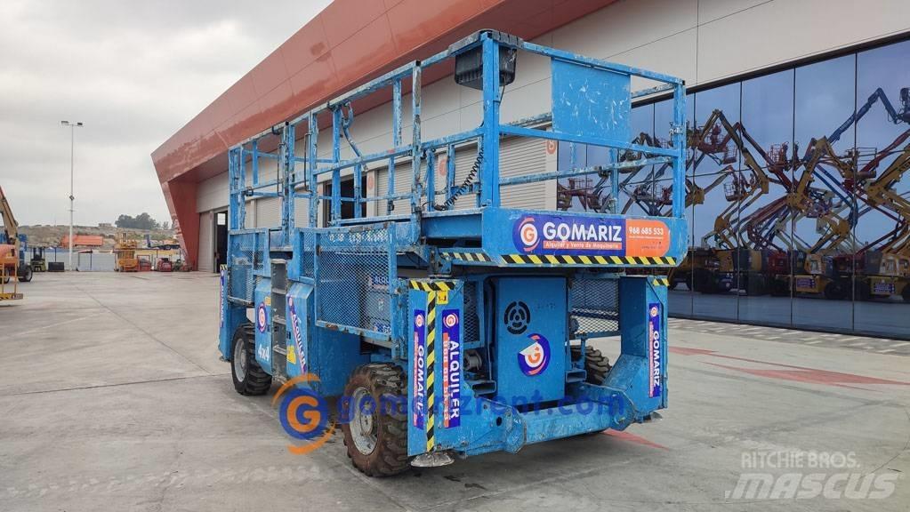 Genie GS 3384 RT Scheren-Arbeitsbühnen