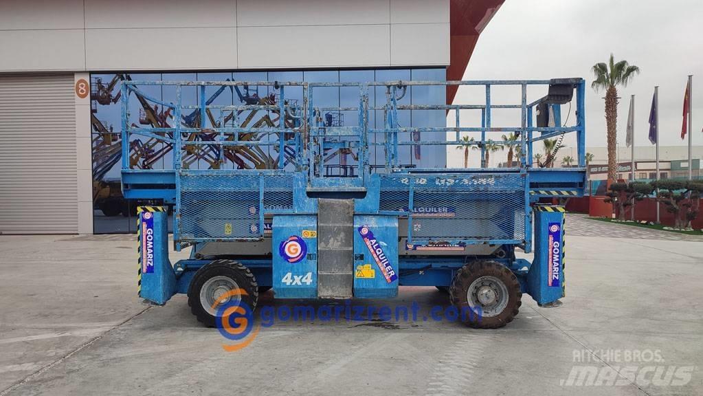 Genie GS 3384 RT Scheren-Arbeitsbühnen