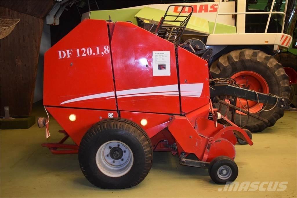 Unia DF 120.1.8 Rundballenpressen