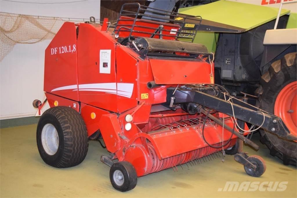 Unia DF 120.1.8 Rundballenpressen