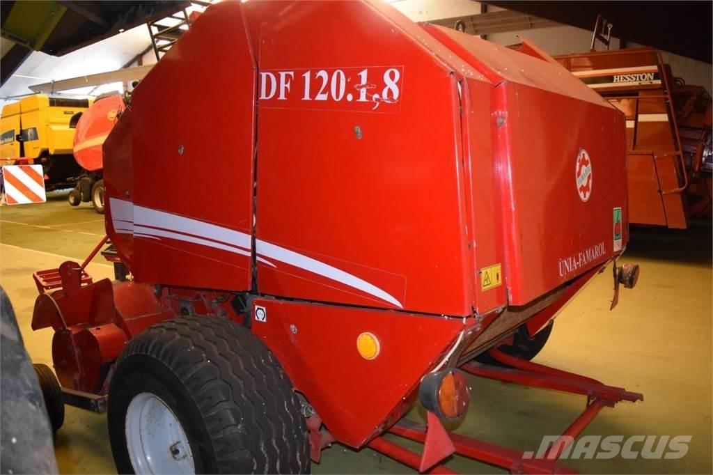 Unia DF 120.1.8 Rundballenpressen