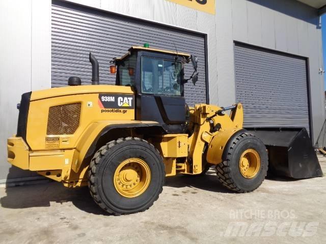 CAT 938M Radlader