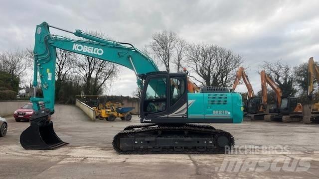 Kobelco SK 210 LC-11 Raupenbagger