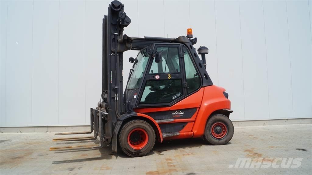 Linde H60D Diesel heftrucks