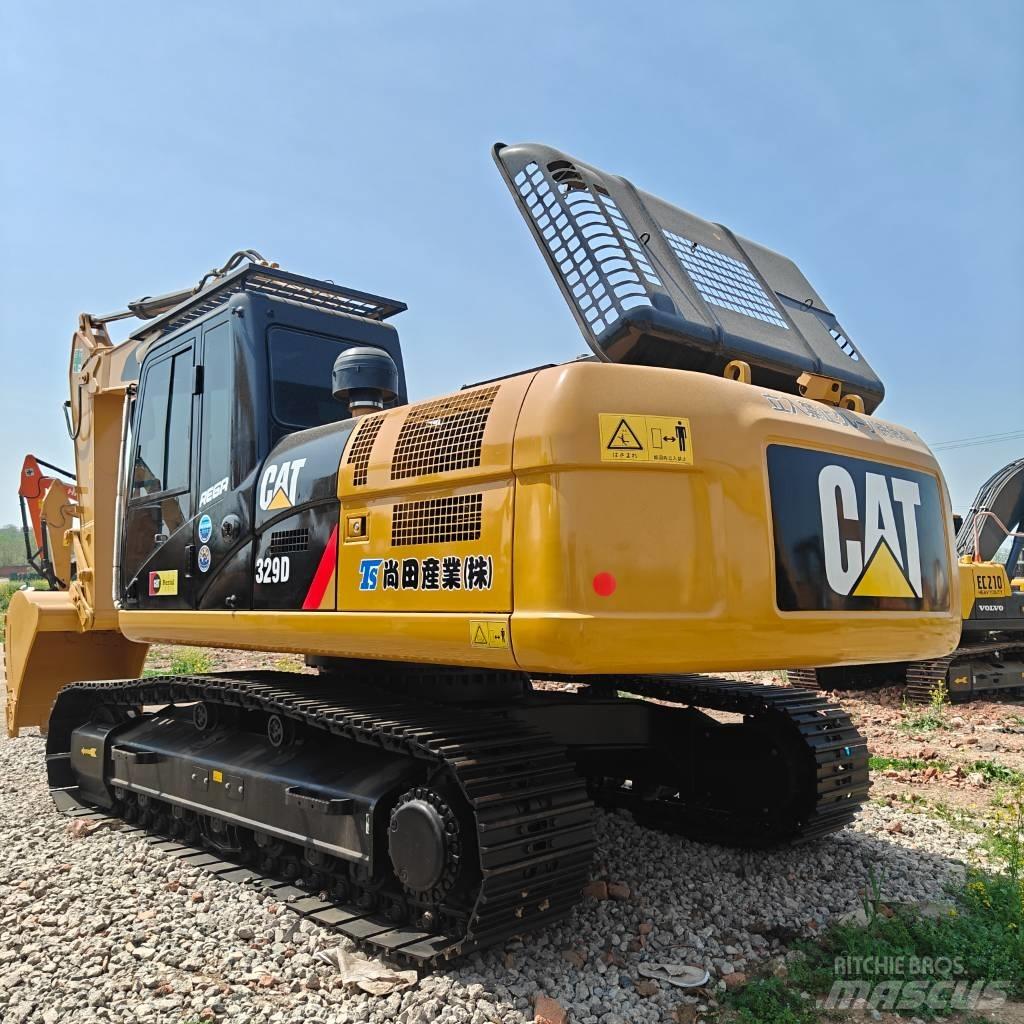 CAT 329 D Raupenbagger
