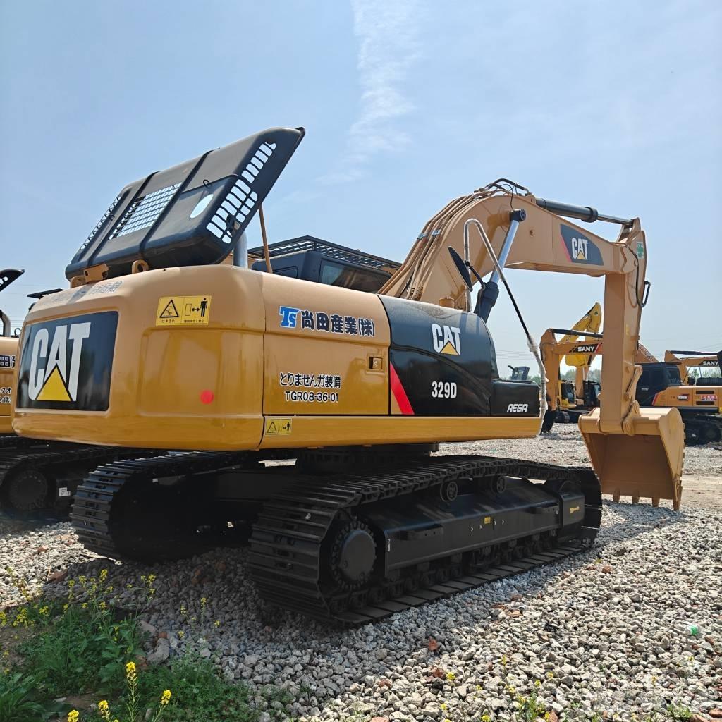 CAT 329 D Raupenbagger