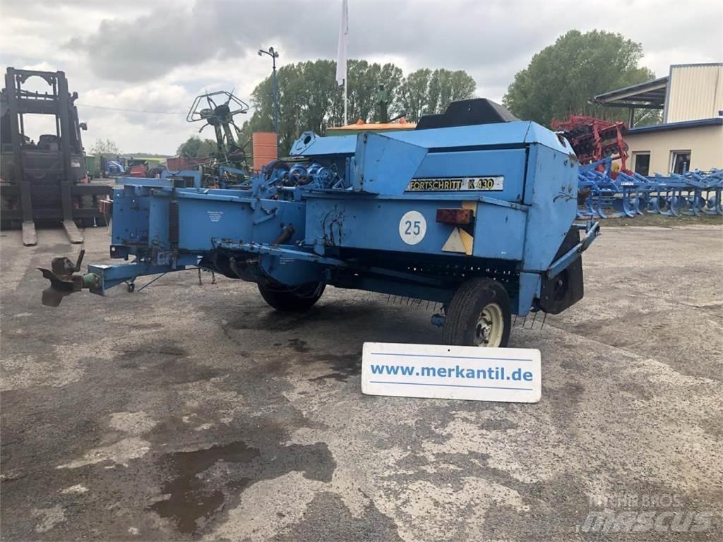 Fortschritt K 430 Quaderpressen