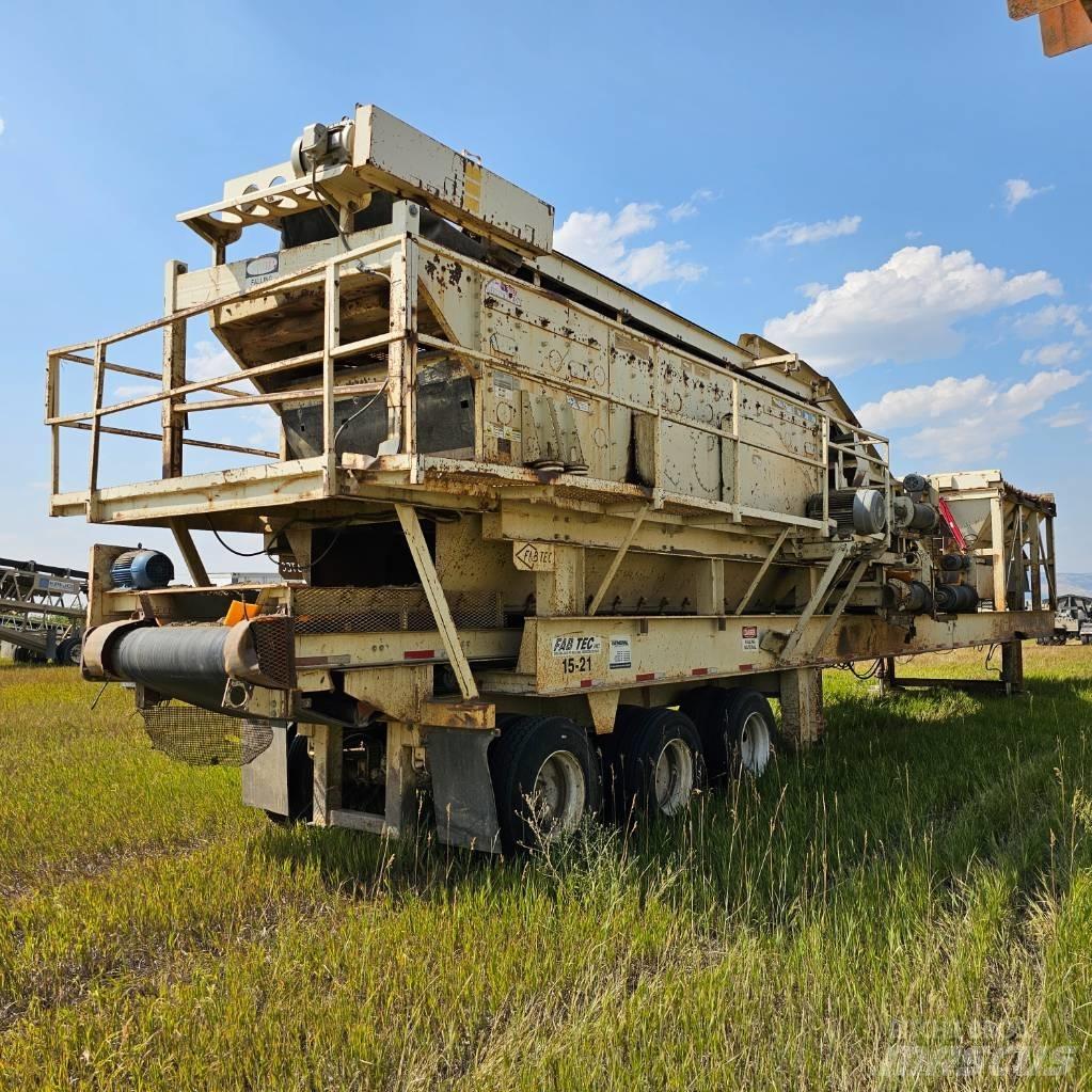 KPI-JCI 6203-32FS Sieb- und Brechanlagen