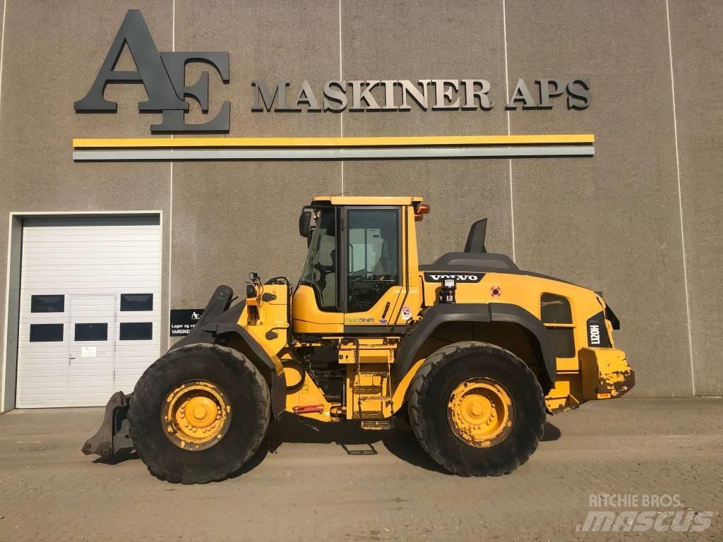 Volvo L120H Radlader
