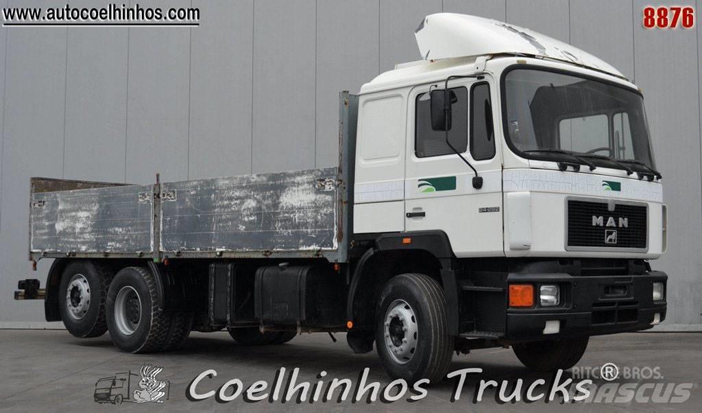 MAN 26.292 Pritschenwagen/Pritschenwagen mit Seitenklappe