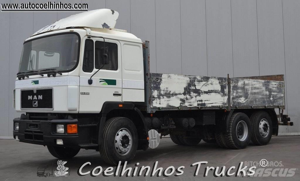 MAN 26.292 Pritschenwagen/Pritschenwagen mit Seitenklappe