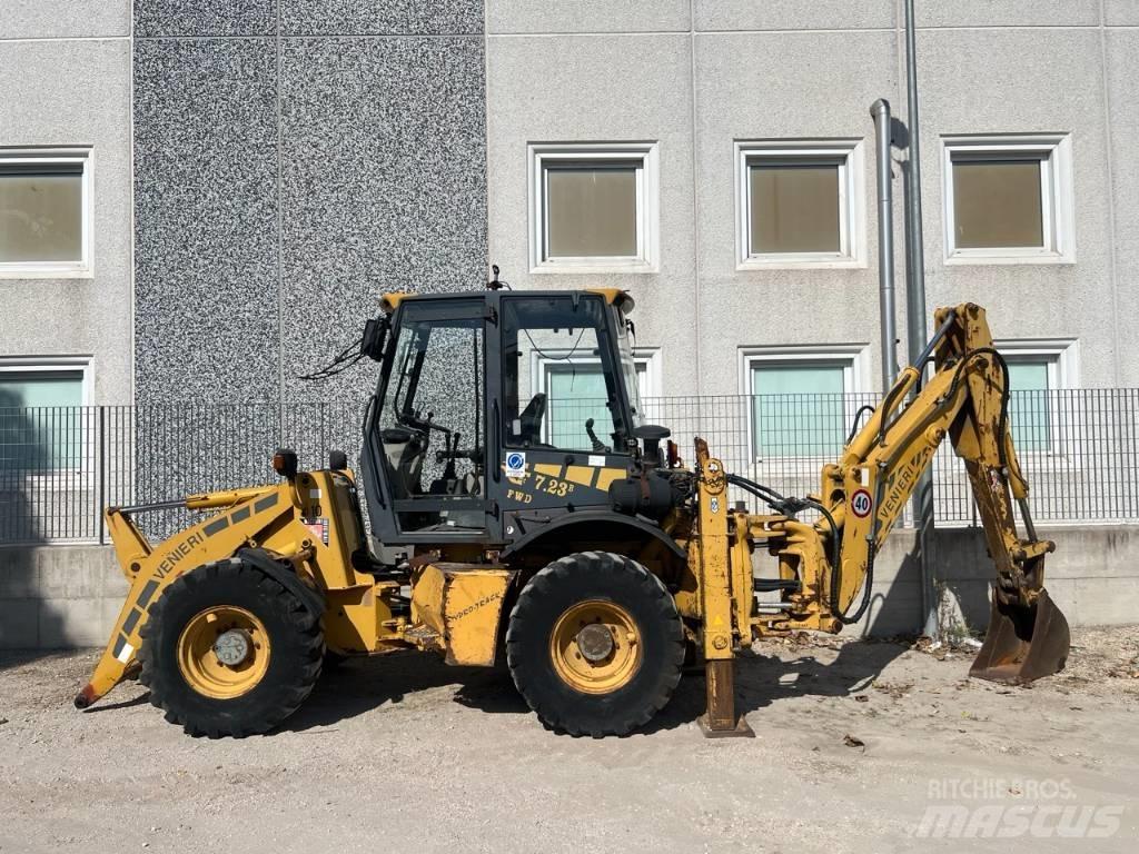 Venieri VF 7.23 B Baggerlader