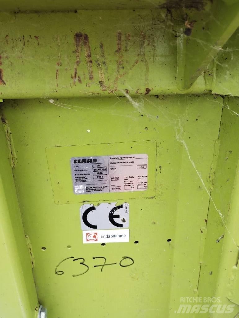 CLAAS RU 450 Xtra Sonstige Landmaschinen