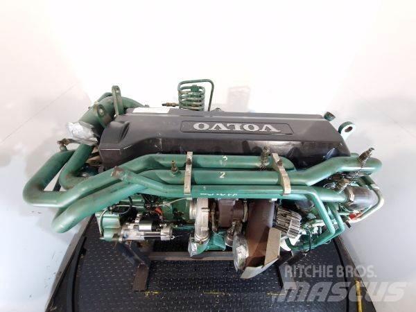 Volvo D9BAAE3 Motoren