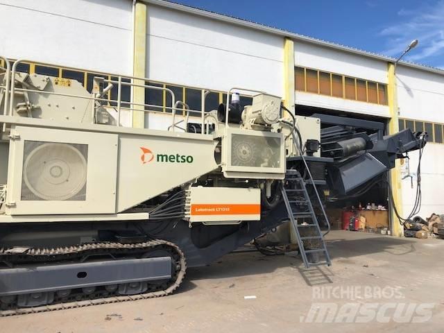 Metso LT 1315 Pulverisierer