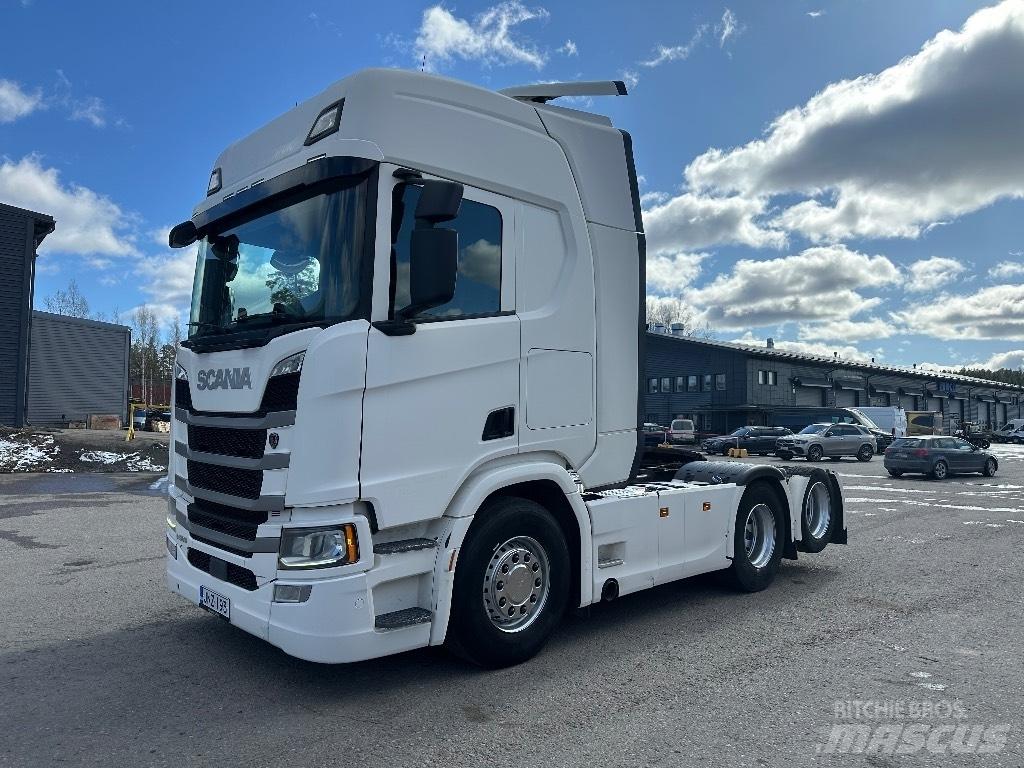 Scania R500 6x2 Sattelzugmaschinen