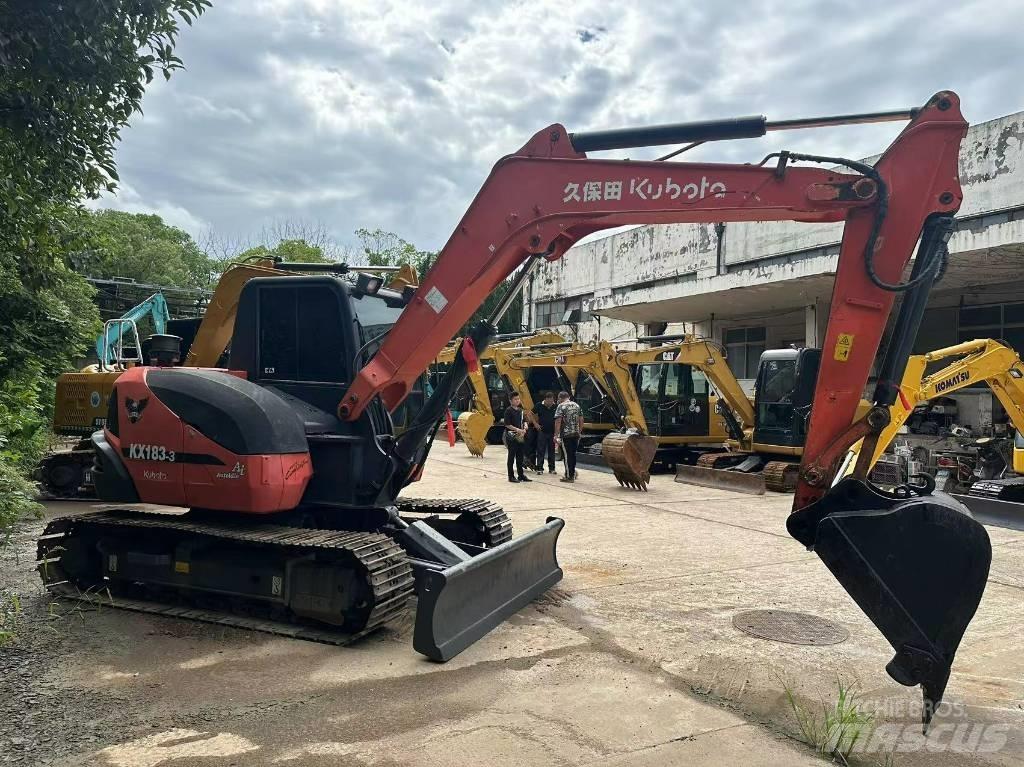 Kubota KX 183 Midibagger  7t - 12t