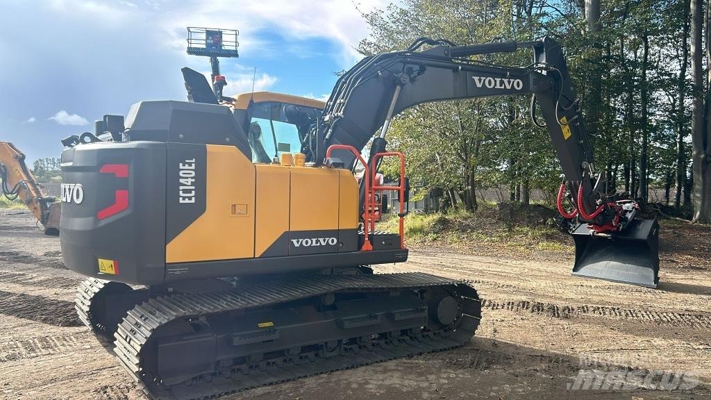 Volvo EC 140 E Raupenbagger