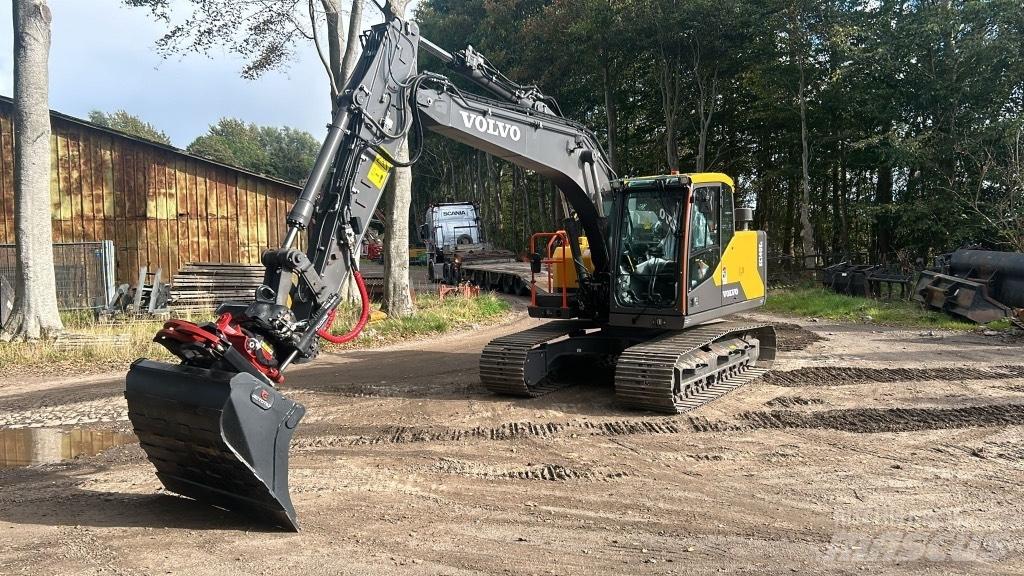 Volvo EC 140 E Raupenbagger