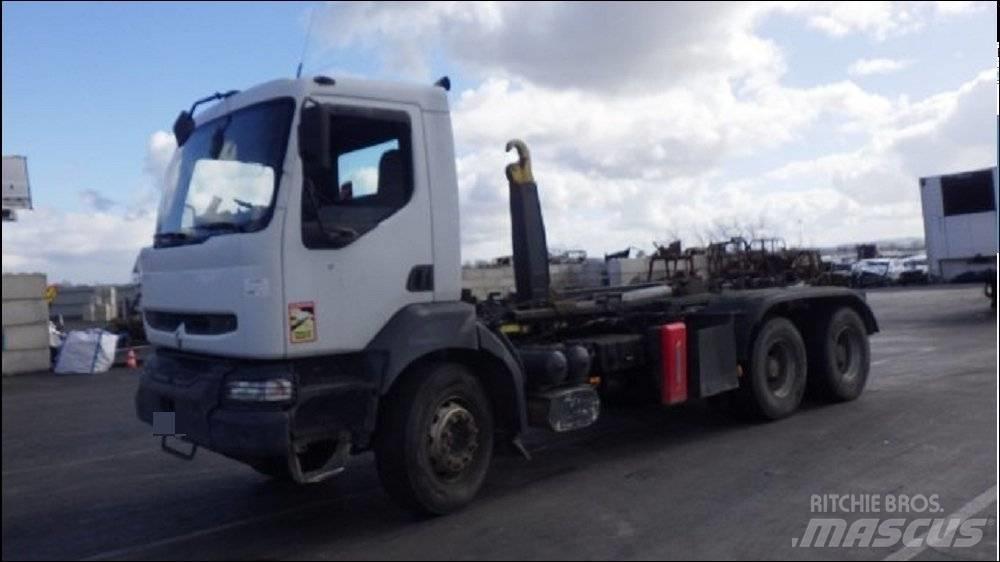 Renault Kerax Abrollkipper