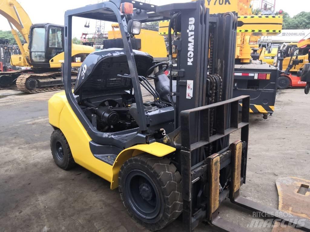 Komatsu 30 Diesel heftrucks