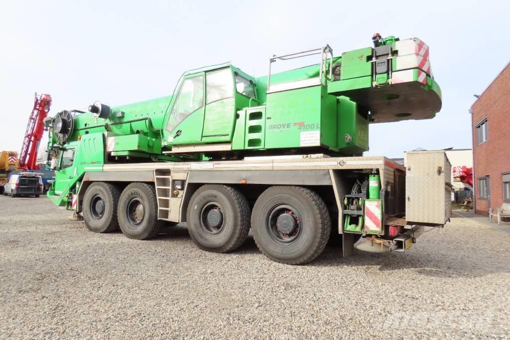 Grove GMK 4100 L Kranen voor alle terreinen