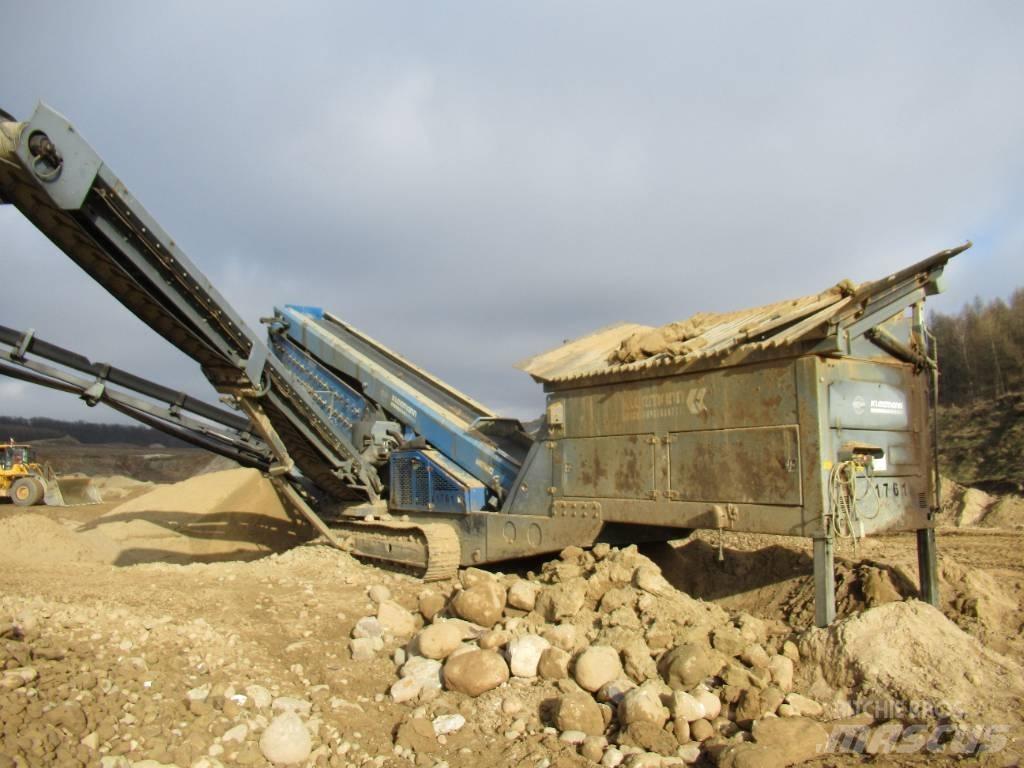Kleemann MS 19 D Mobile Siebanlagen