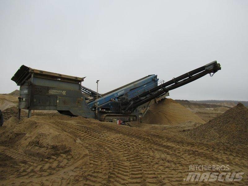 Kleemann MS 19 D Mobile Siebanlagen