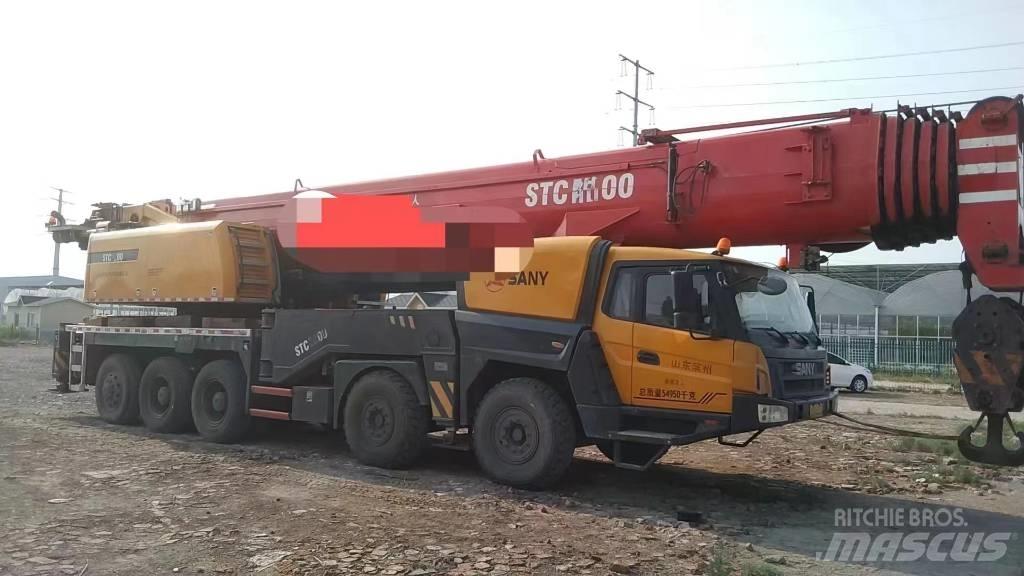Sany STC1600 Kranen voor alle terreinen