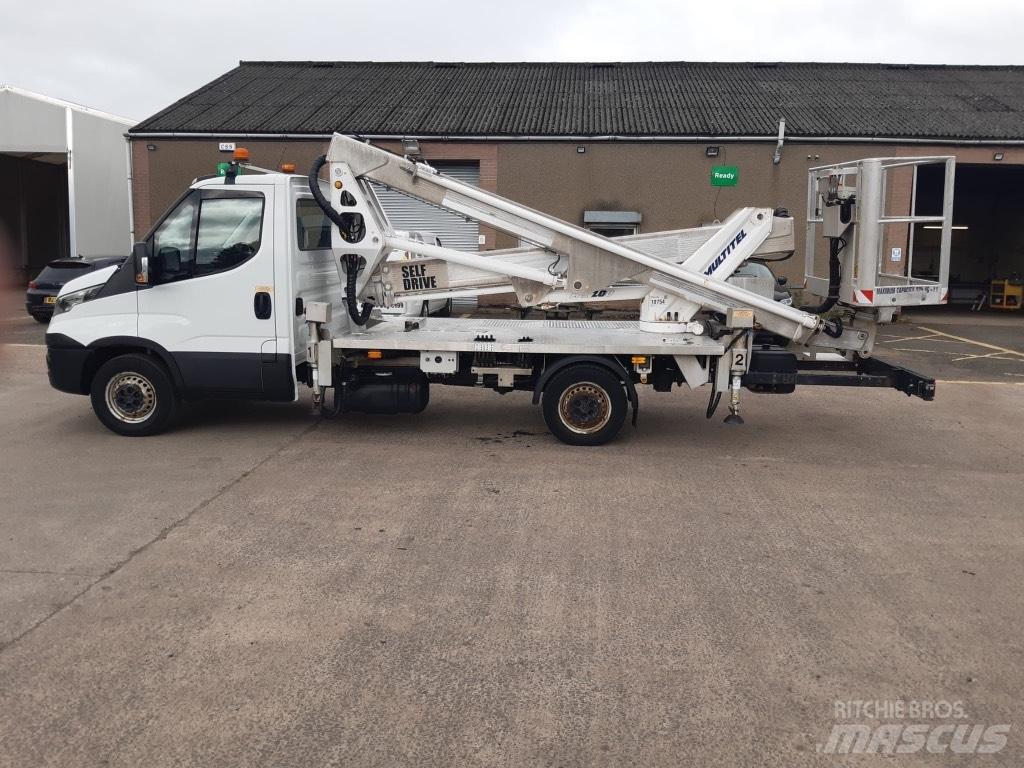 Multitel HX200 LKW-Arbeitsbühnen