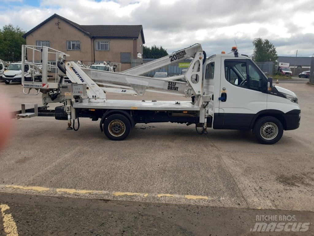 Multitel HX200 LKW-Arbeitsbühnen
