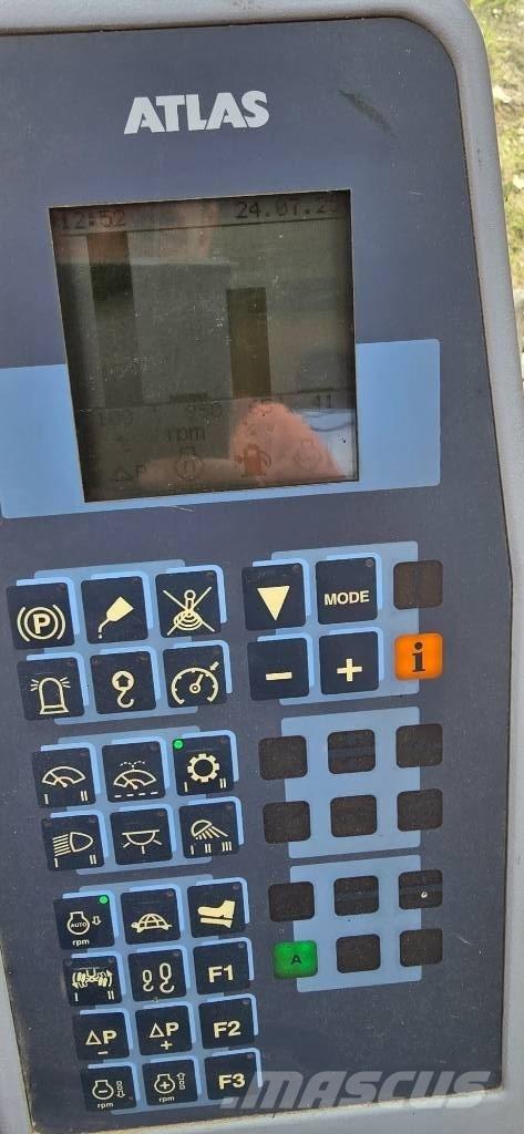 Terex TW 160 Mobilbagger