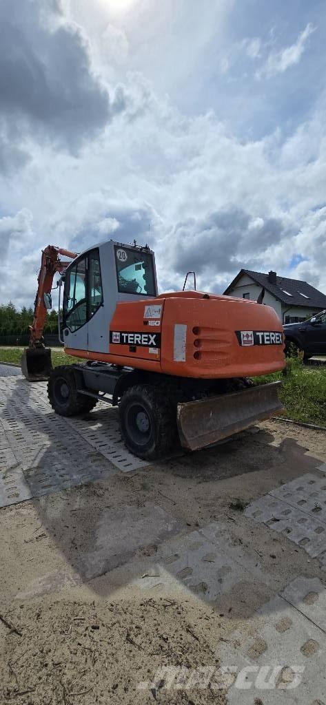Terex TW 160 Mobilbagger