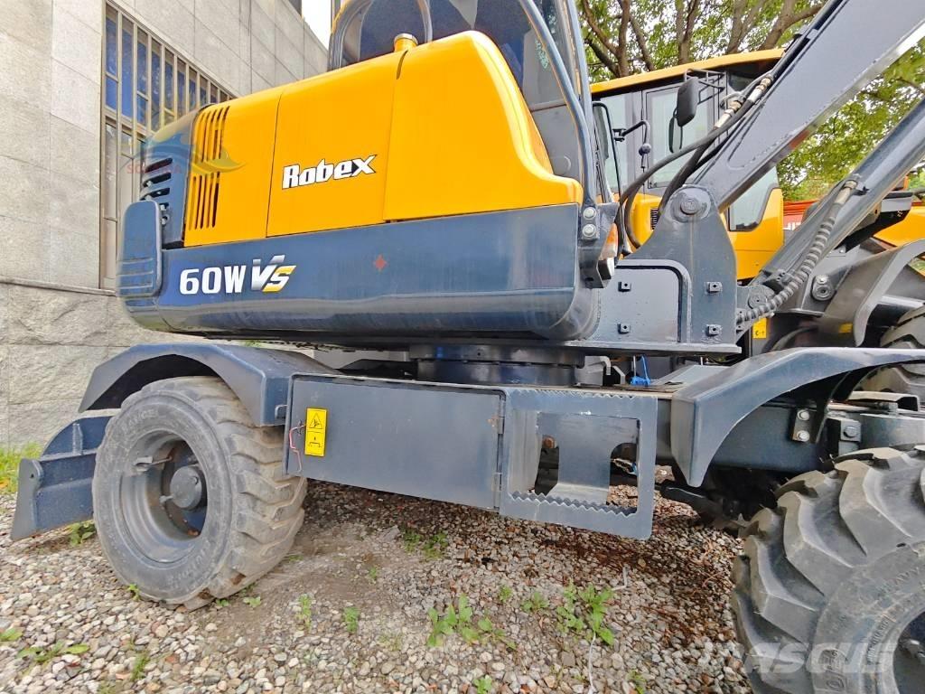 Hyundai Robex 60 W Mobilbagger