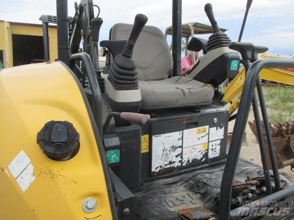 Komatsu PC 26 MR-3 Minibagger < 7t