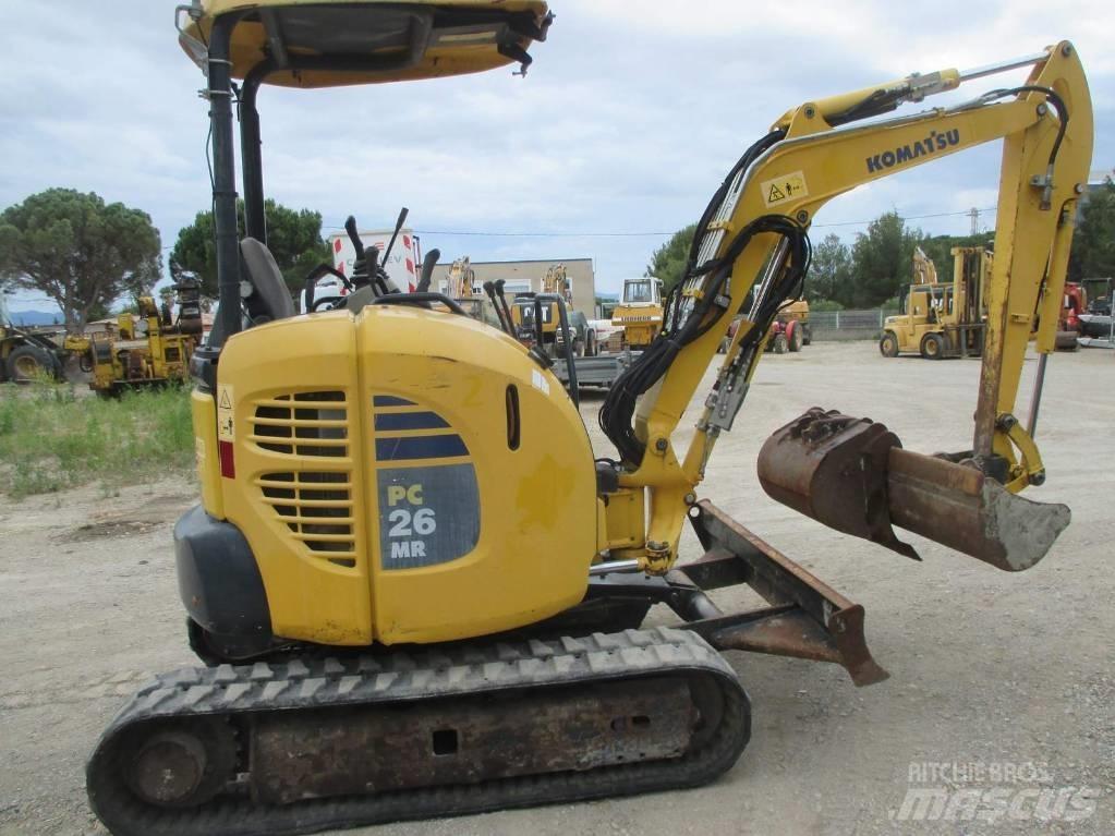 Komatsu PC 26 MR-3 Minibagger < 7t