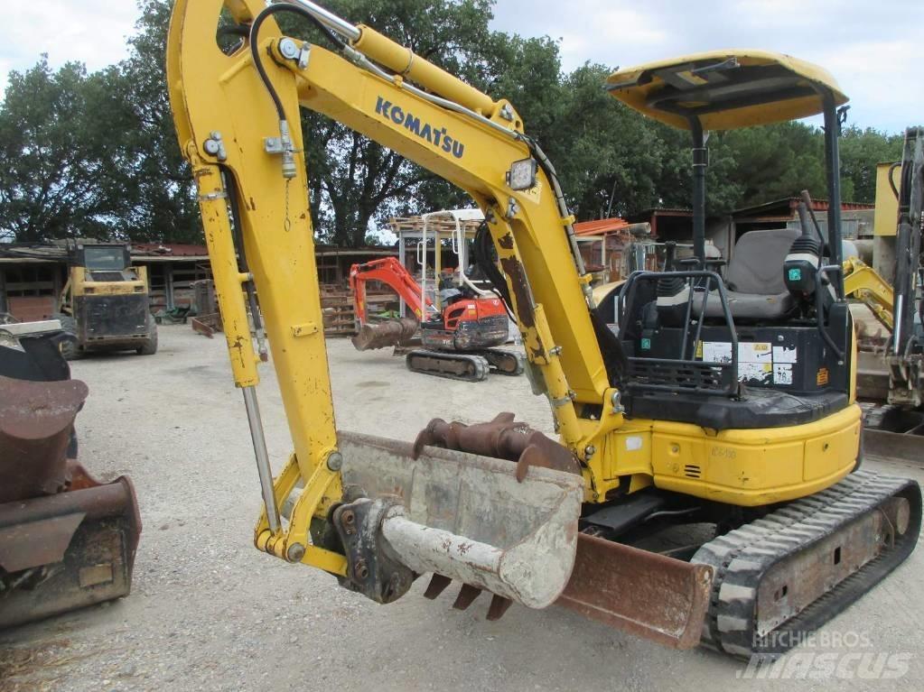 Komatsu PC 26 MR-3 Minibagger < 7t