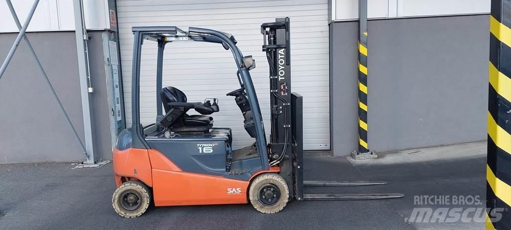 Toyota 8FBMT16 Elektrische heftrucks