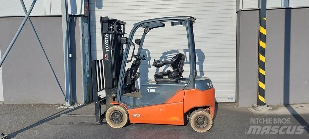 Toyota 8FBMT16 Elektrische heftrucks