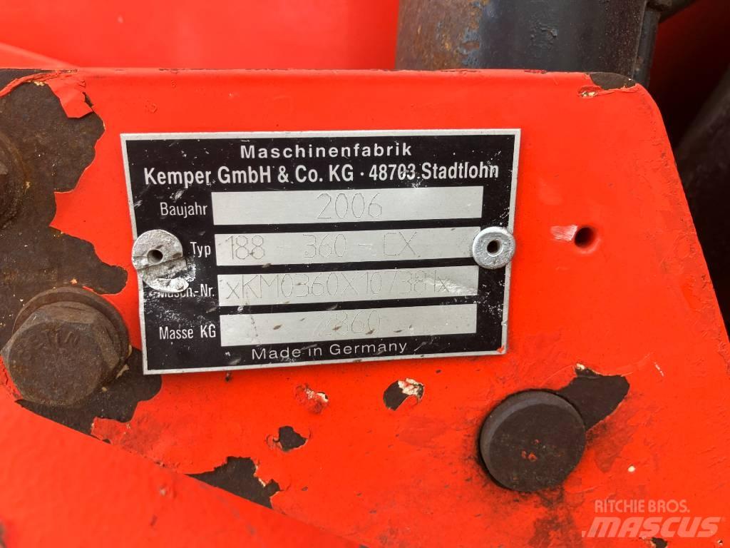 Kemper 360 Zubehör Mähdrescher