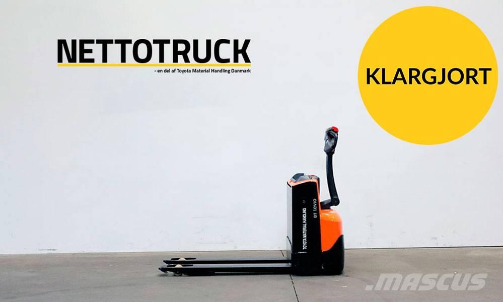 Toyota LWE 160 Niedergabelstapler